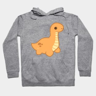 Plesiosaur (Orange) Hoodie